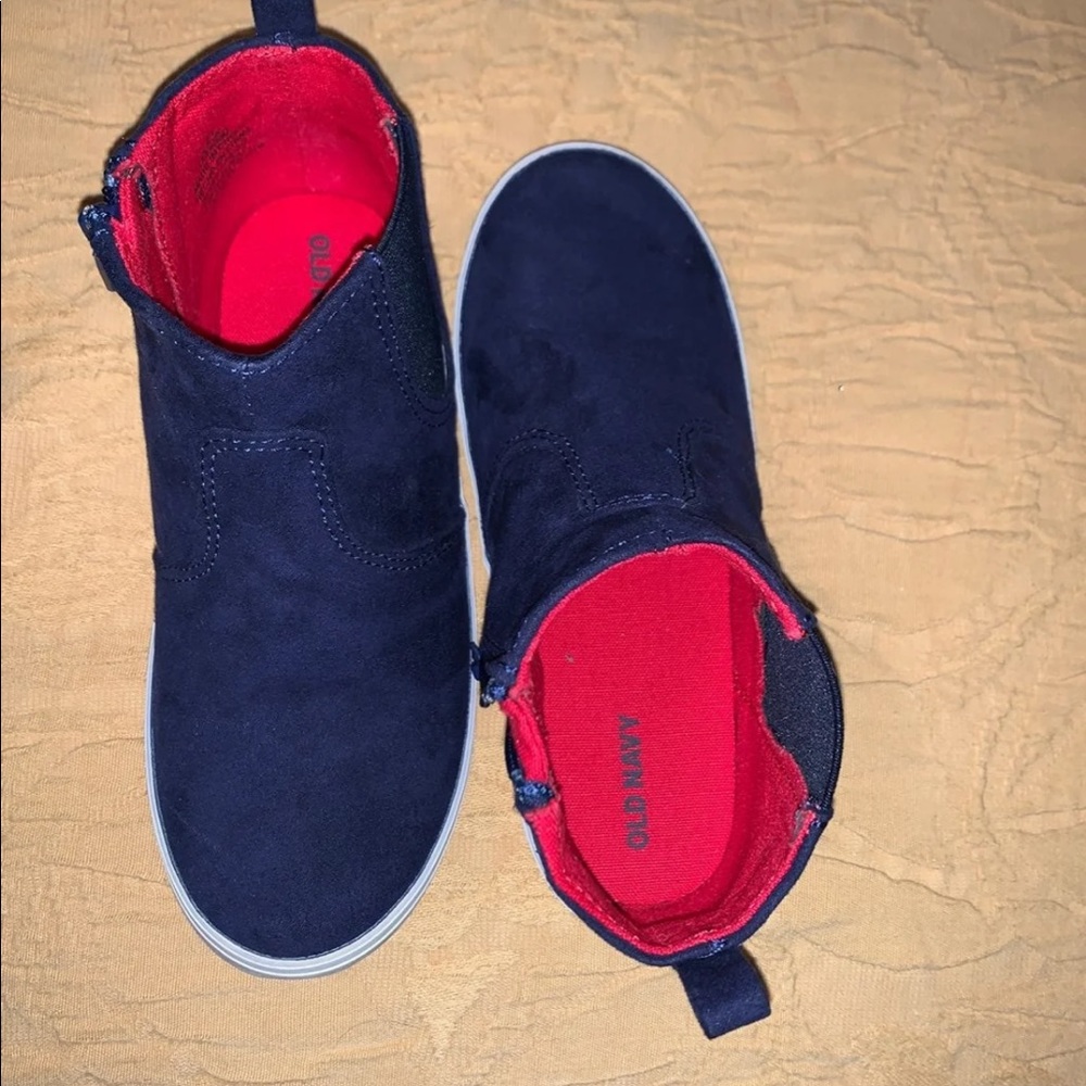 Toddler Boy - Blue 🔵 Suede Shoe 👟